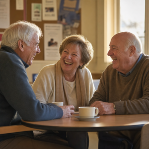 How to Make Friends After 60 — The Honest Playbook