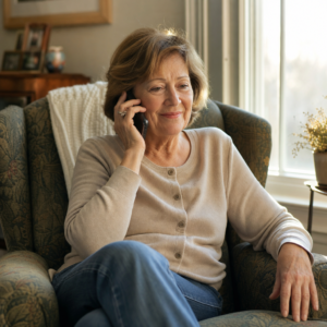 Number to Call Just to Talk (a Real Person Answers)