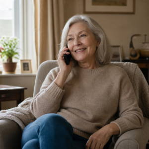 Who to Call When You’re Lonely (When You Just Want a Voice)